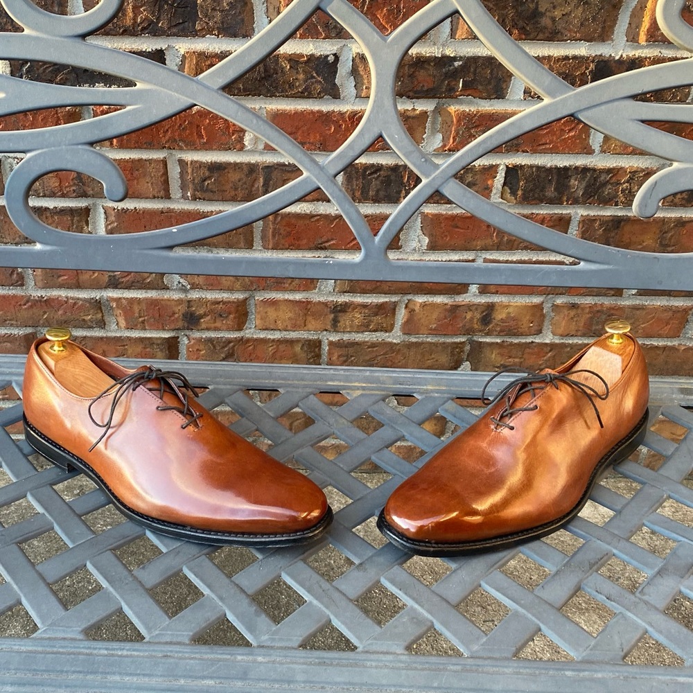 Allen Edmonds Hanover Whole-Cut Oxford 12D